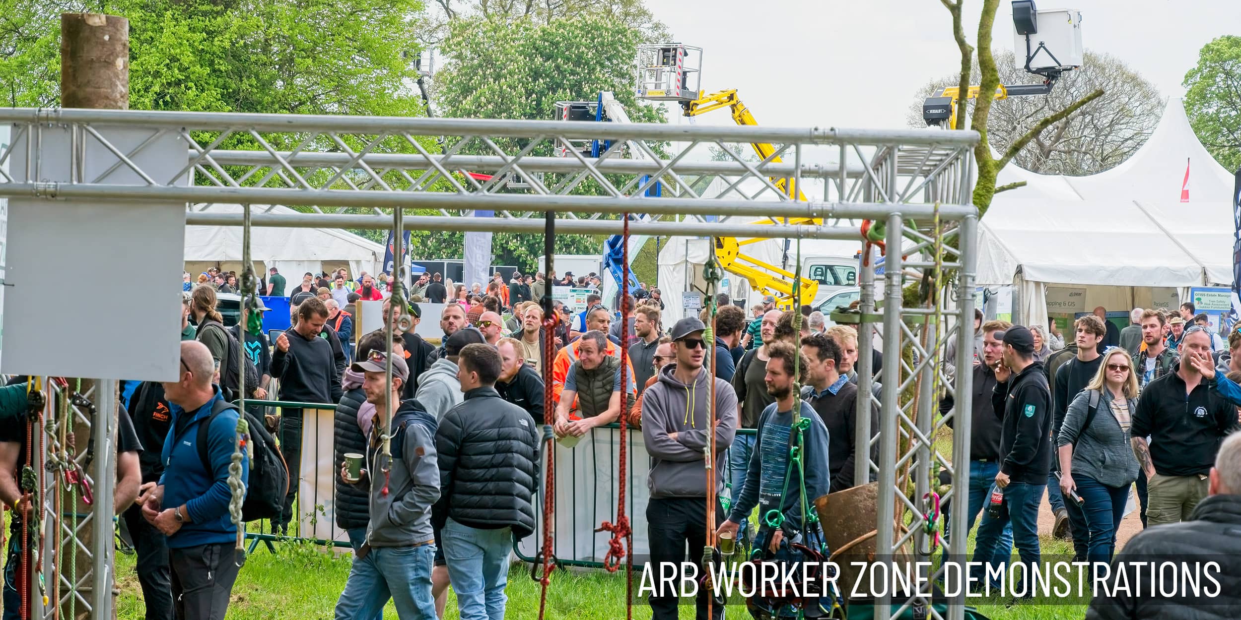 The ARB Worker Zone attacted the crowds