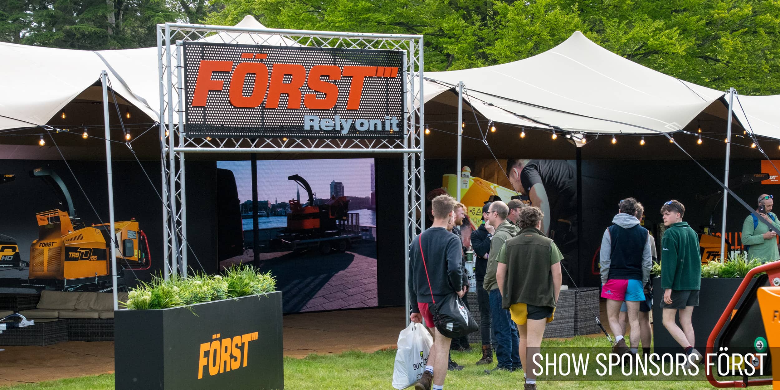 The ARB Show sponsors Först stand attacts plenty of attention