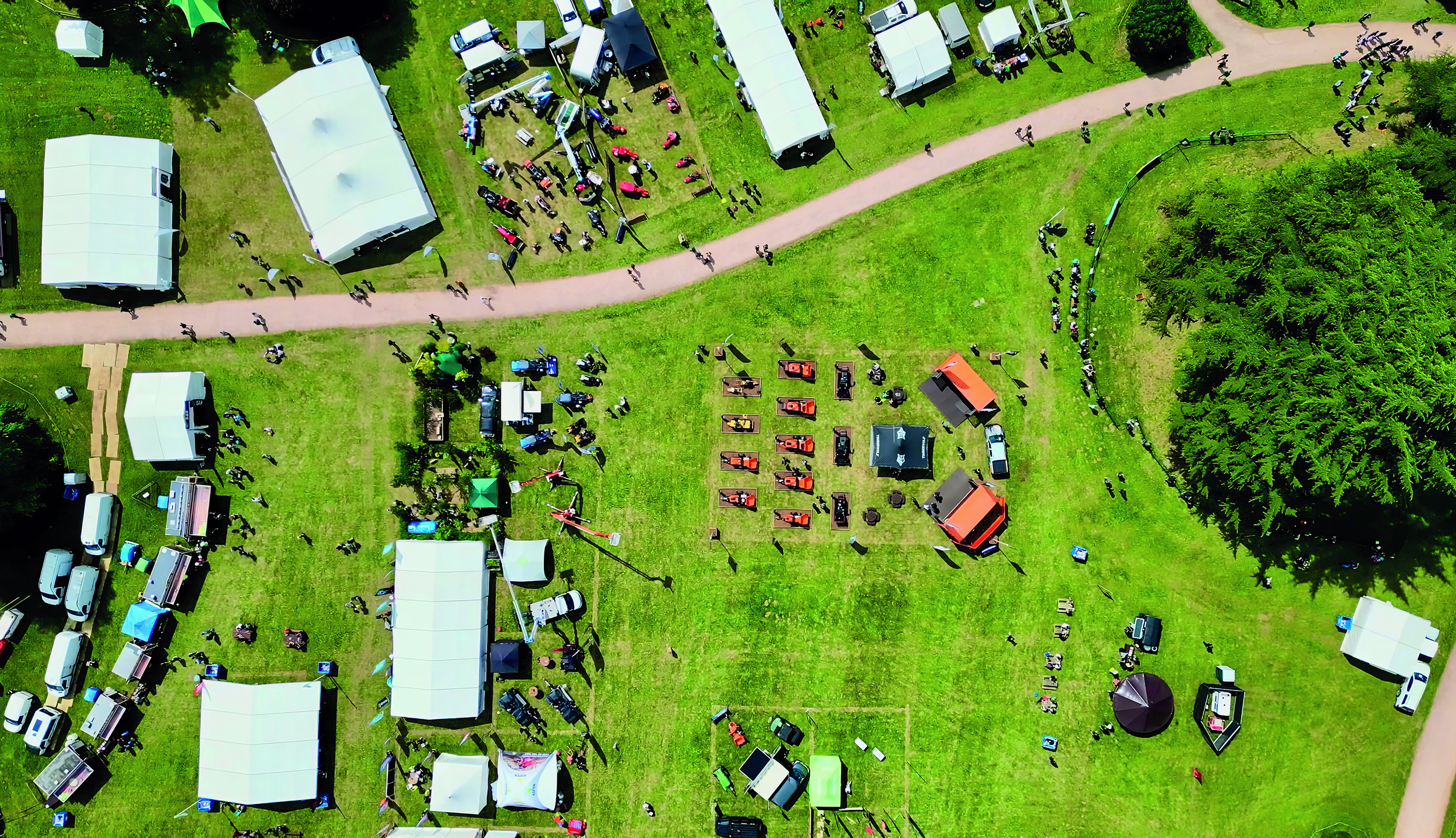 The ARB Show overhead