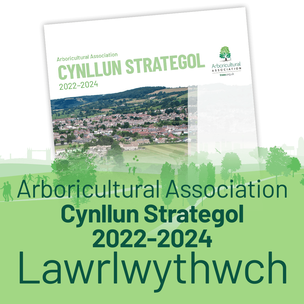 Lawrlwythwch y Cynllun Strategol 2022-2024