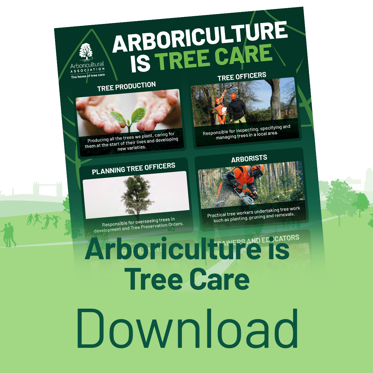 Arboriculture is Tree Care A5