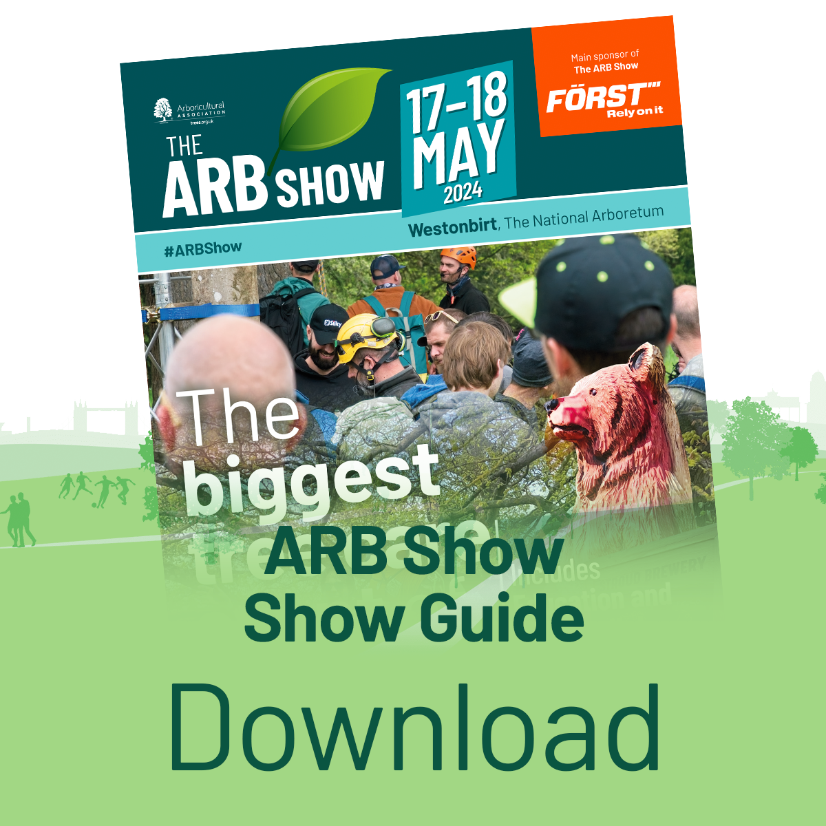 Arboricultural Association The Arb Show 2024