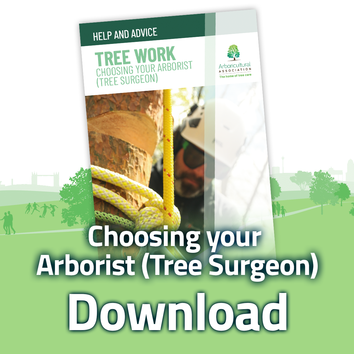 Download the Choosing Your Arborist Leaflet