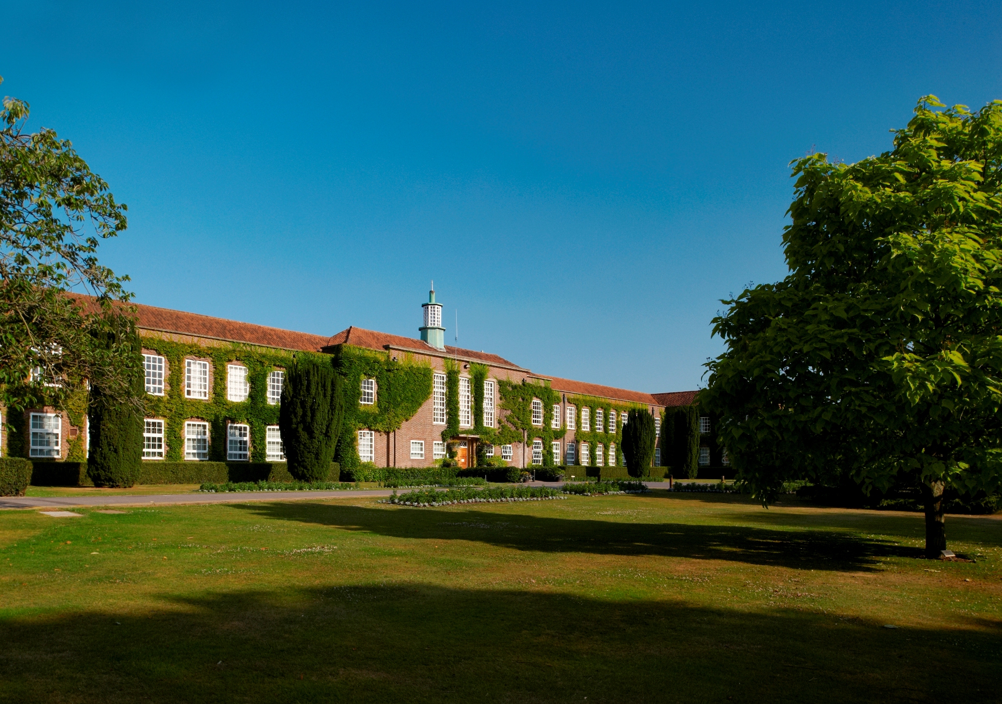 Ground of Writtle College