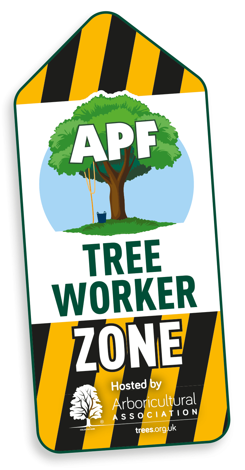 The APF 2020 Tree Wokers Zone hosted by the Arboricultural Association