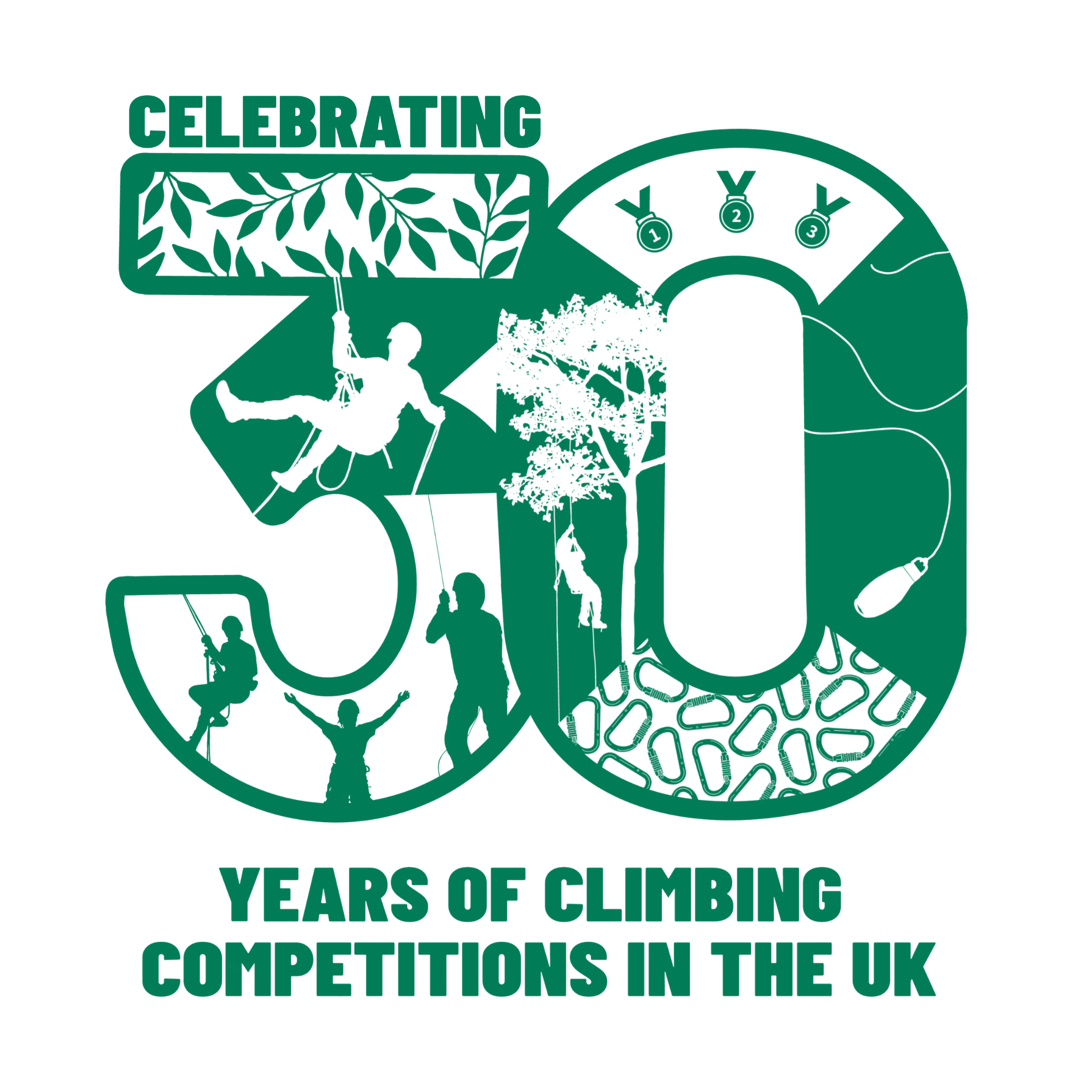 Celebrating 30 years of climbing competitions