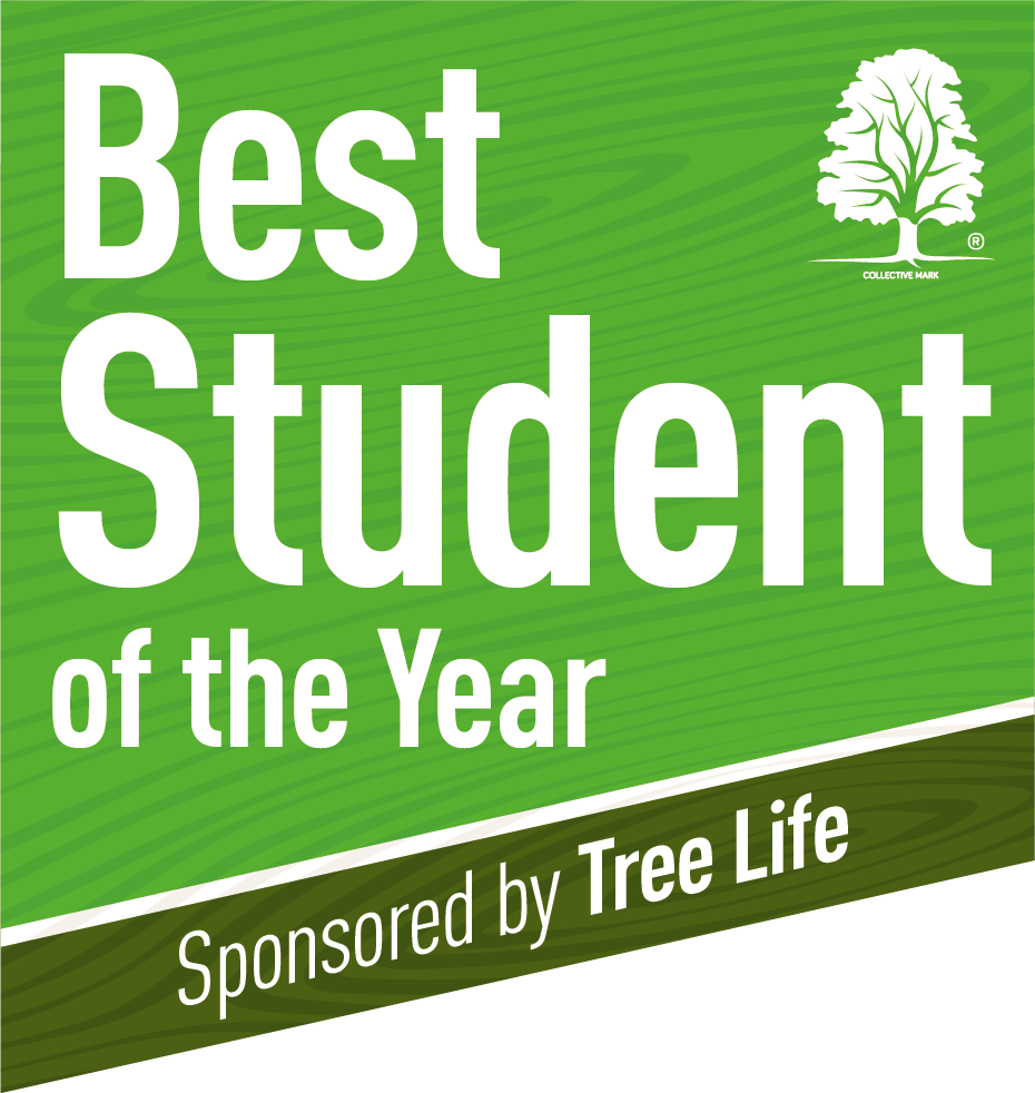 The AA Best Student Award 2023 – Sponsored by Tree Life