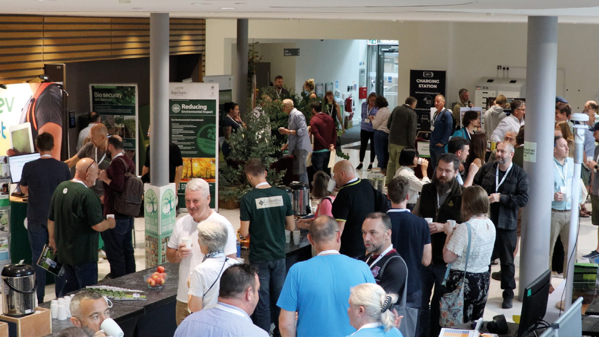 Conference 2023 Exhibitors and networking between sessions