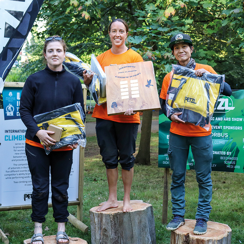 2024 Women’s Masters: Sarah Ann Quinlan, Jo Hedger and Nanako Seki