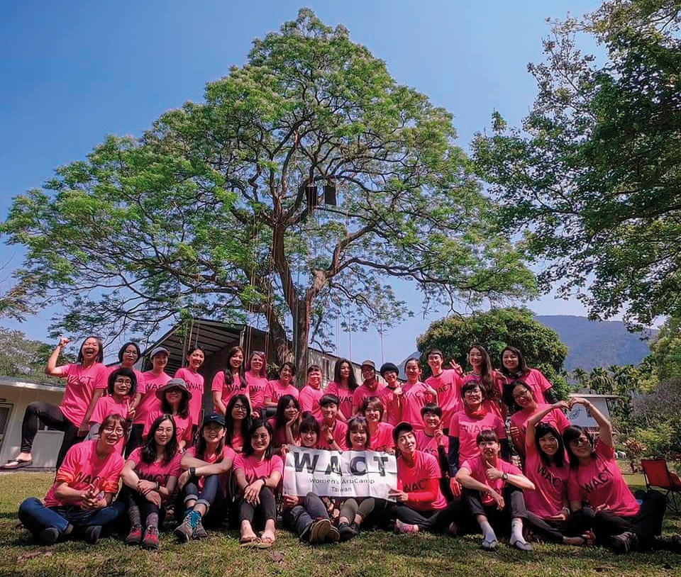 Wome’s ArbCamp turns 10