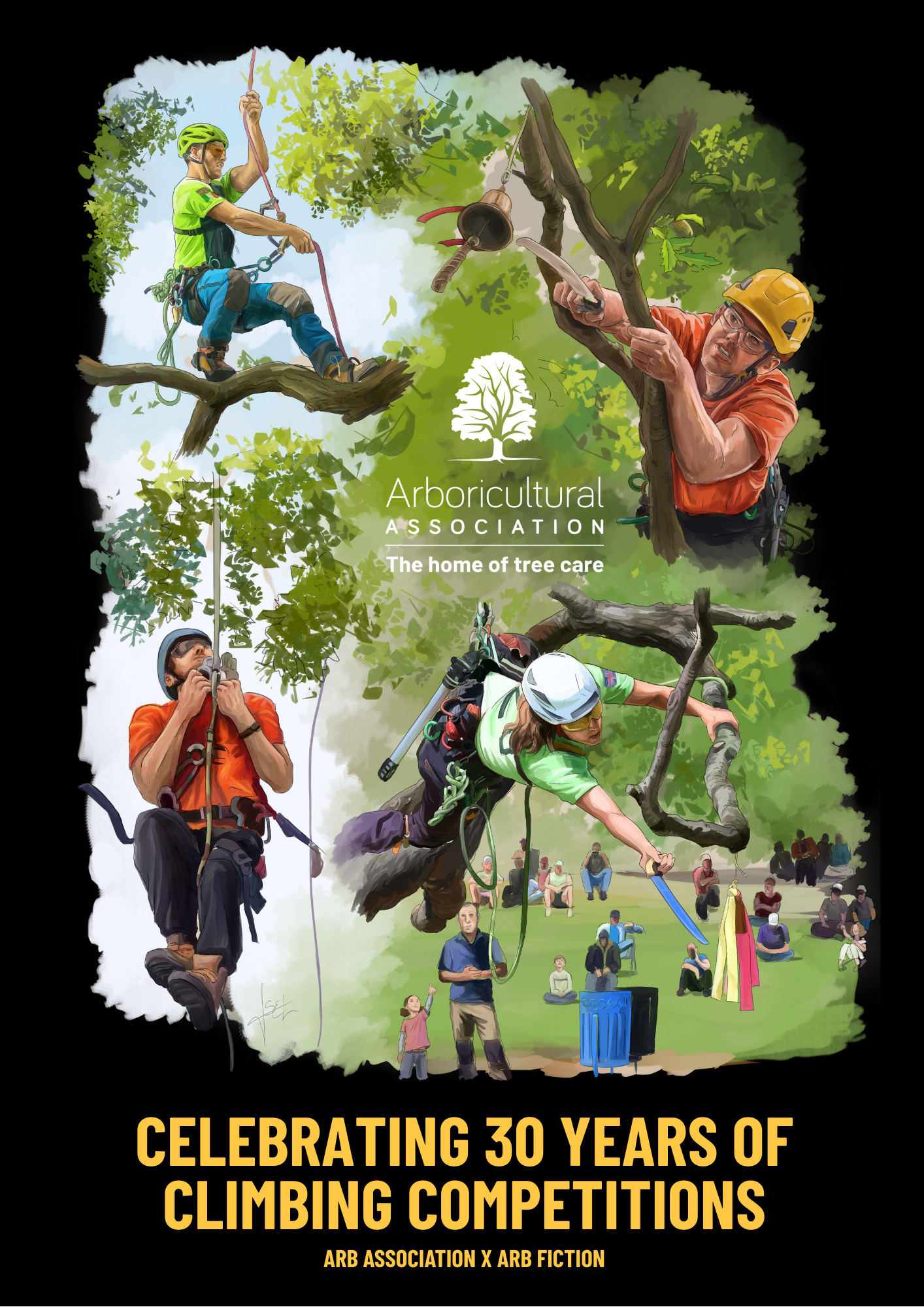 Celebrating 30 years of climbing competitions