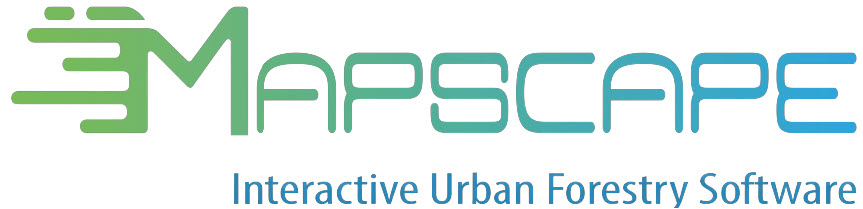 Mapscape Interactive Urban Forestry Software