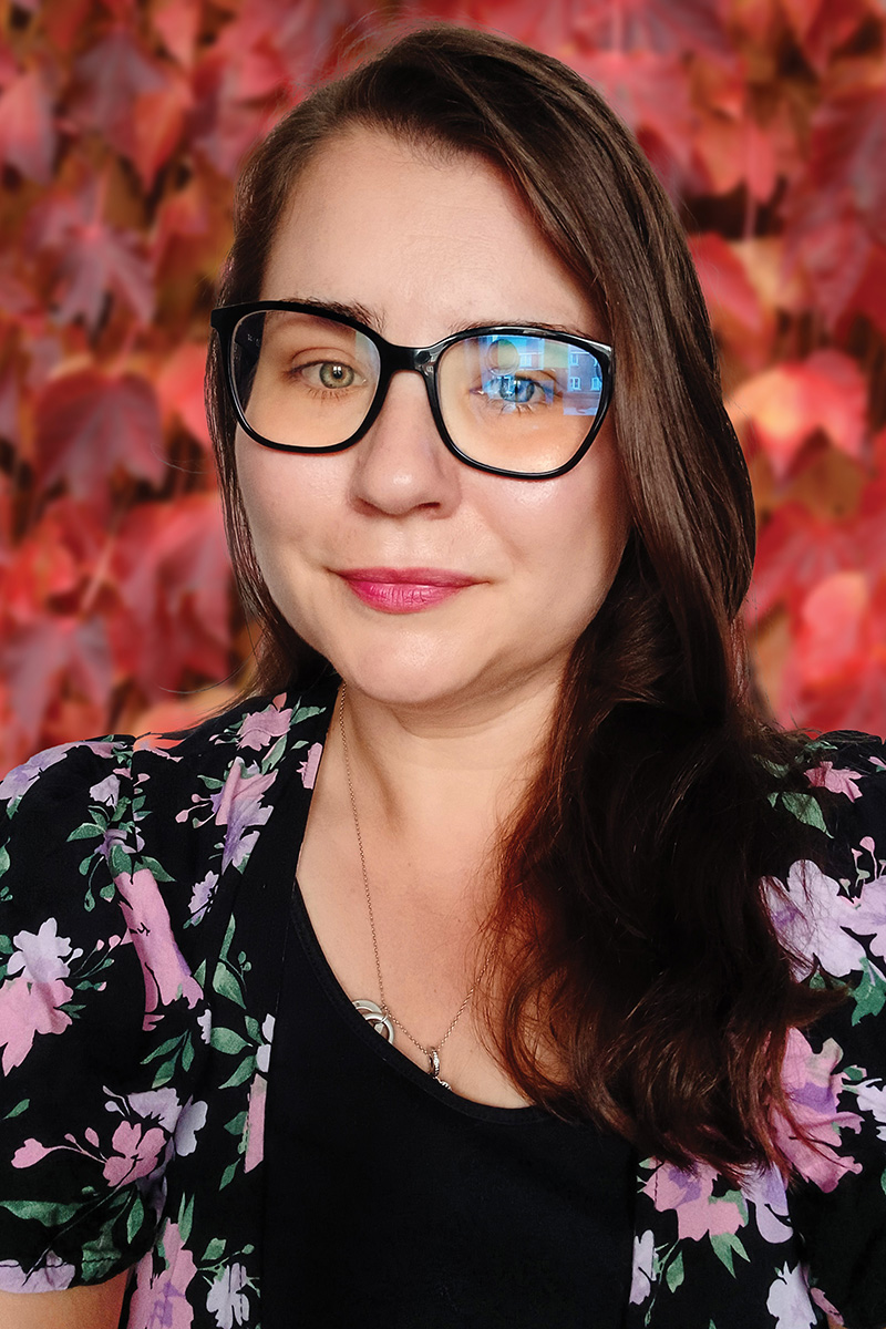 Magda Lapinska, Training Officer