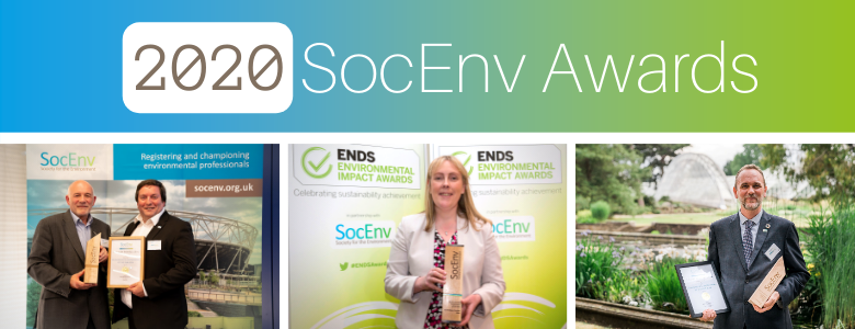 Outstanding Finalists Announced for the 2020 SocEnv Awards
