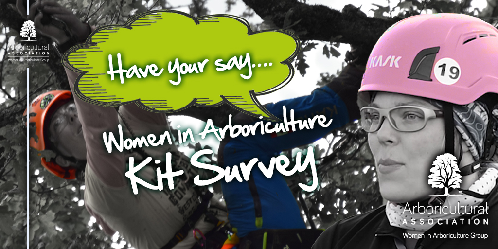 Women in Arboriculture Kit Survey