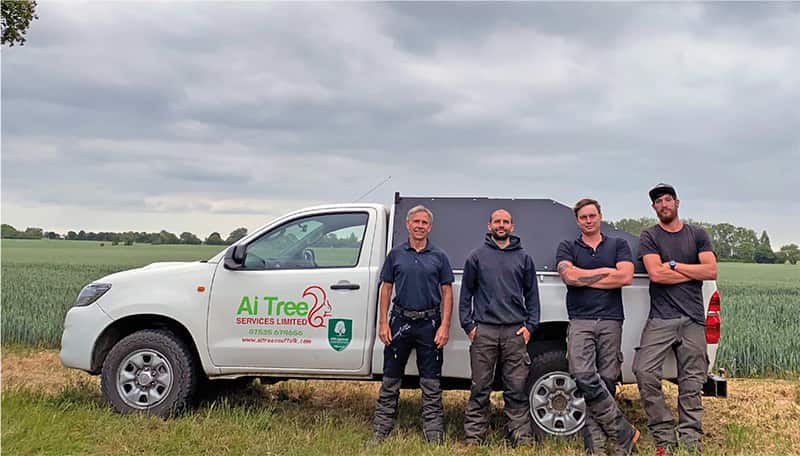 Congratulations to Ai Tree Services Limited