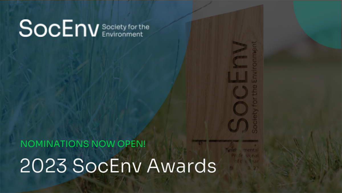 2023 SocEnv Awards