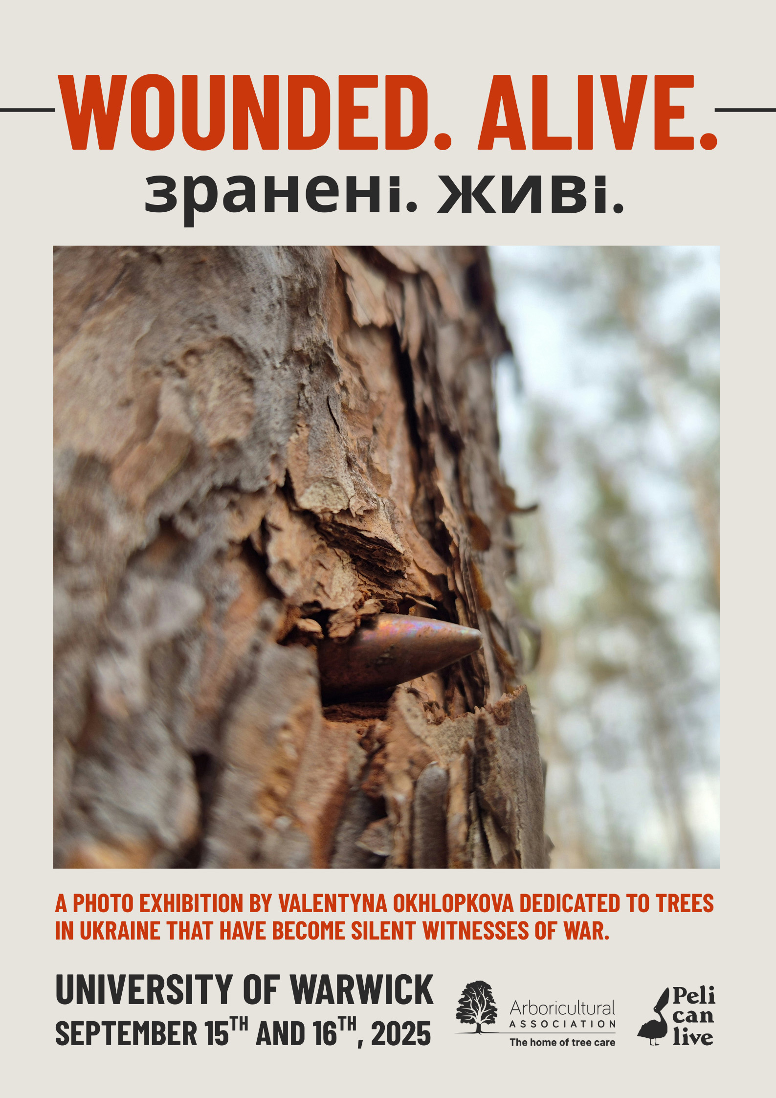 Exhibition Poster – Bullet