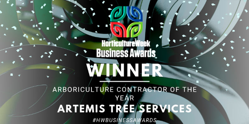 Artemis Tree Services – Arboricultural Contractor of the Year