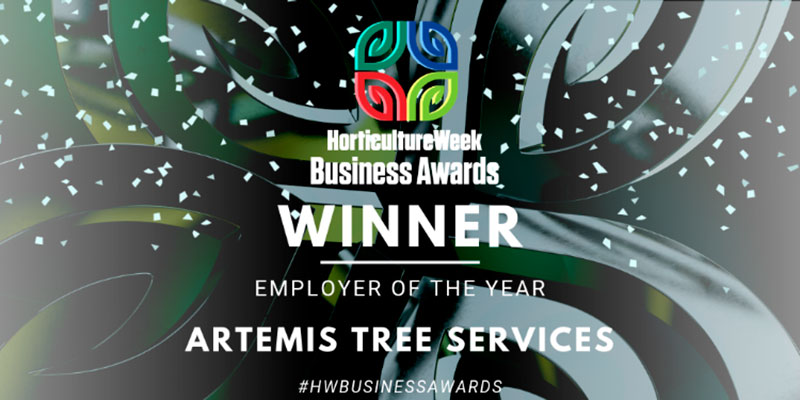 Artemis Tree Services – Employer of the Year