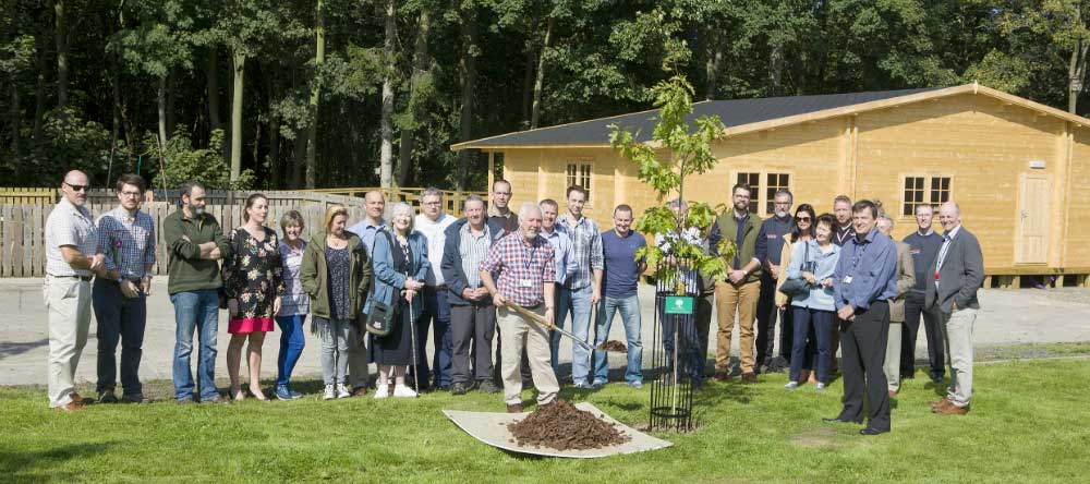 The launch of the Northumbria Veteran Tree Project