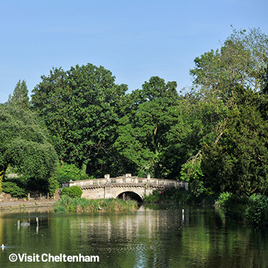 Pittville Park ©Visit Cheltenham