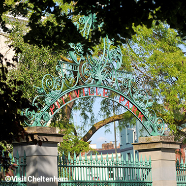 Pittville Park ©Visit Cheltenham