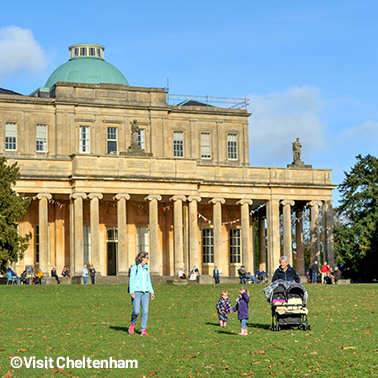 Pittville Park ©Visit Cheltenham