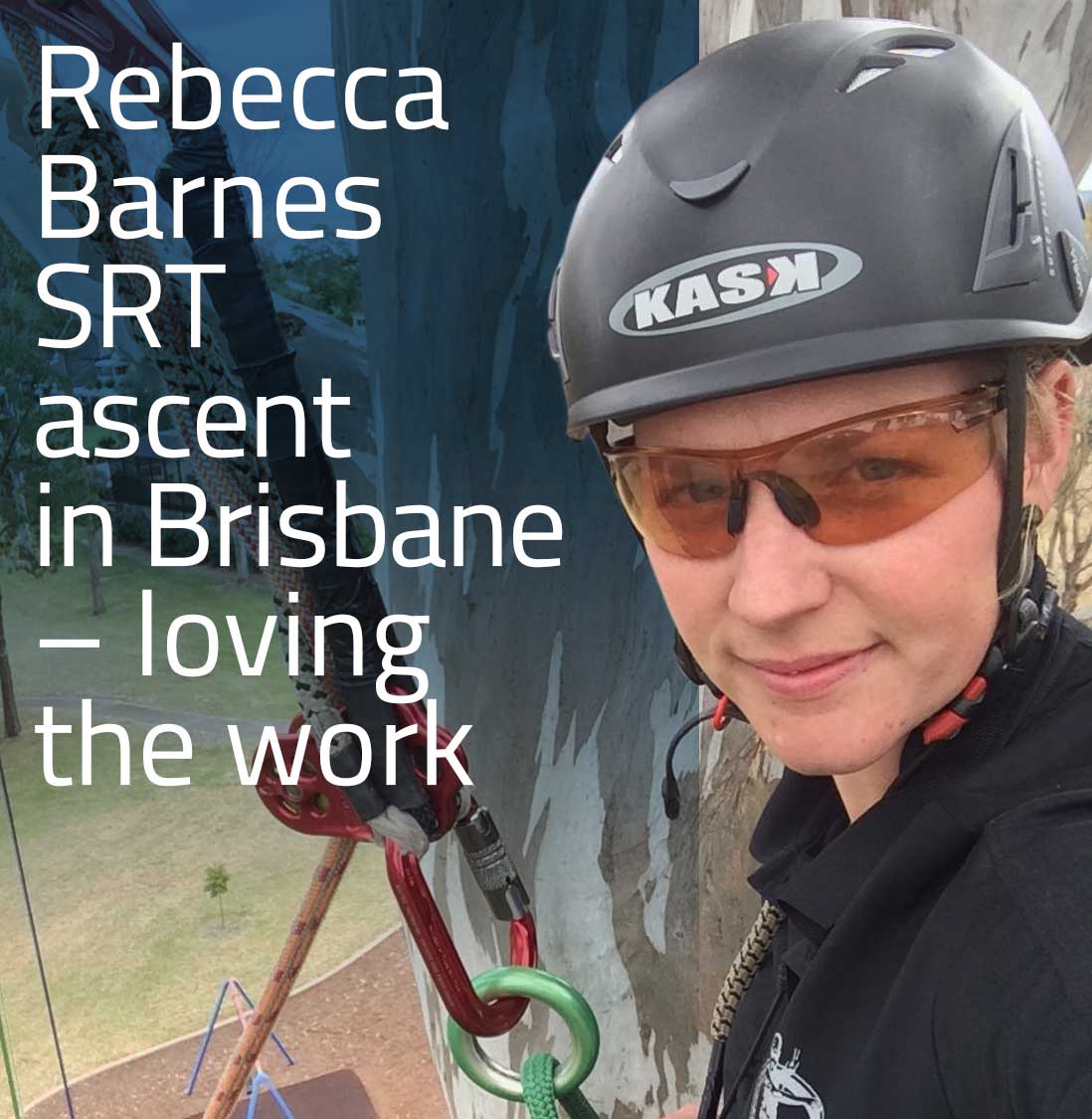 Rebecca Barnes SRT Ascent in Brisbane