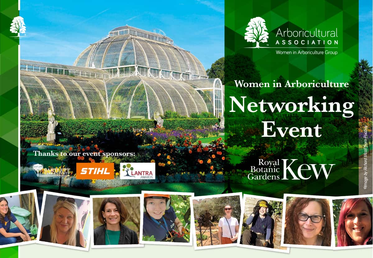 Women in Arboriculture Networking Event, Royal Botanic Gardens, Kew 26th March 2020