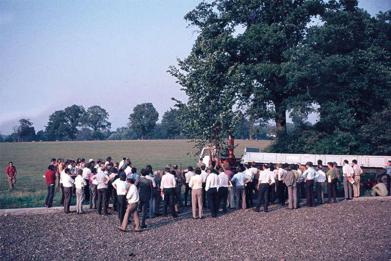 ABTSA organise first Arboricultural Annual Conference 1967