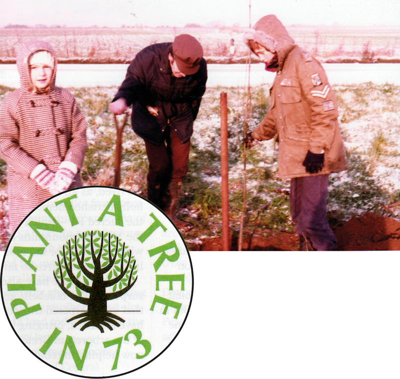 Plant a Tree in 73