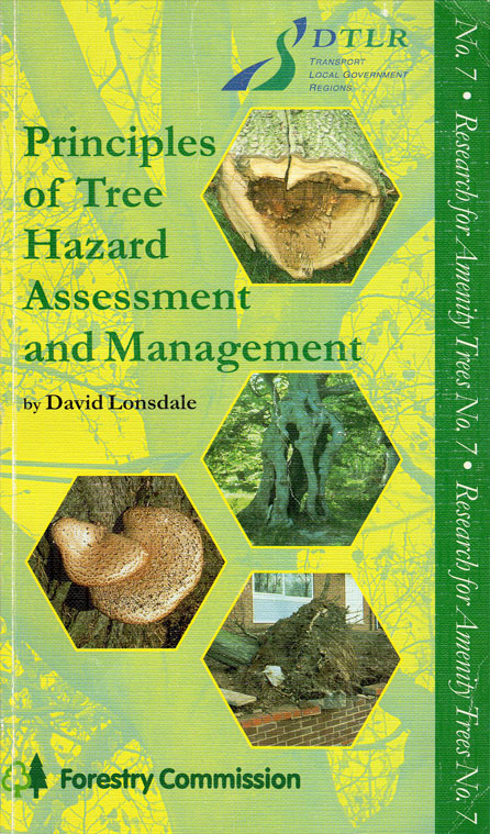 The key arboricultural text ‘Principles of Tree Hazard Assessment and Management’ by David Lonsdale is published. 1999