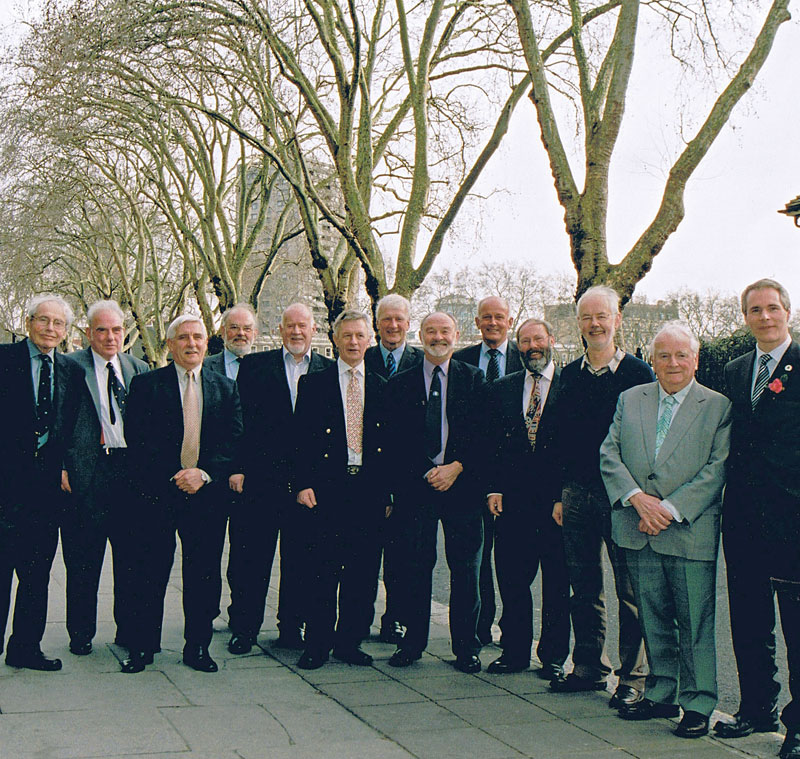 Reunion of past AA Chairmen in 2008