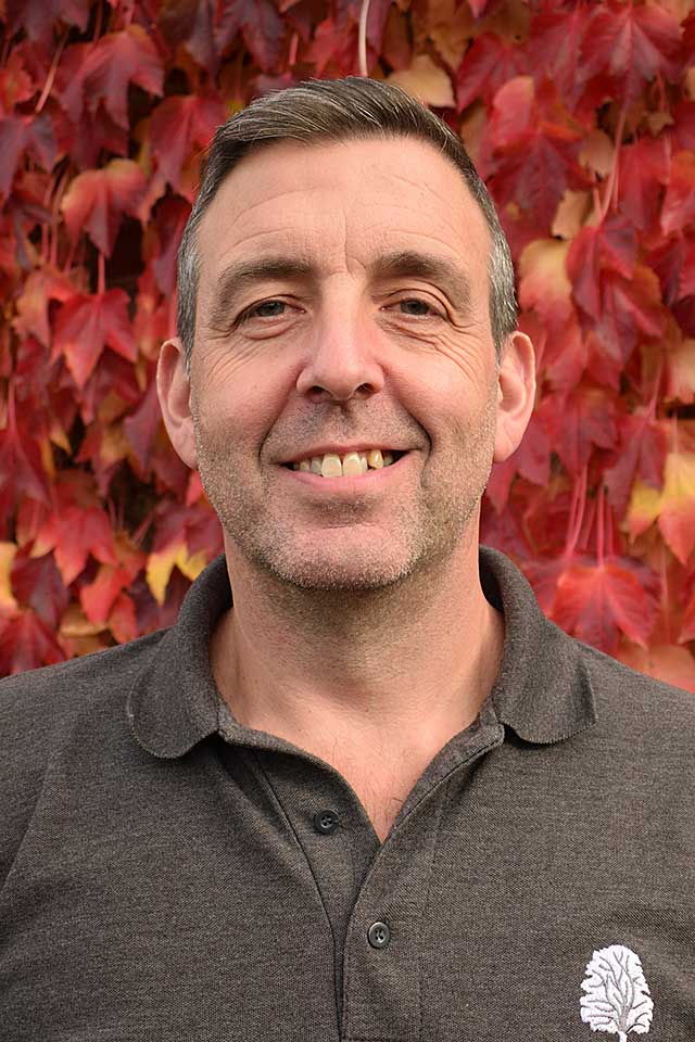 Paul Smith, Technical Officer of the Arboricultural Association