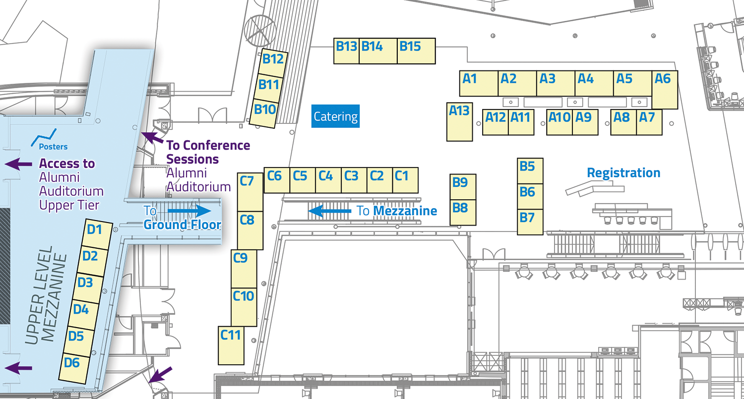 Conference Exhibitor Plan 2017