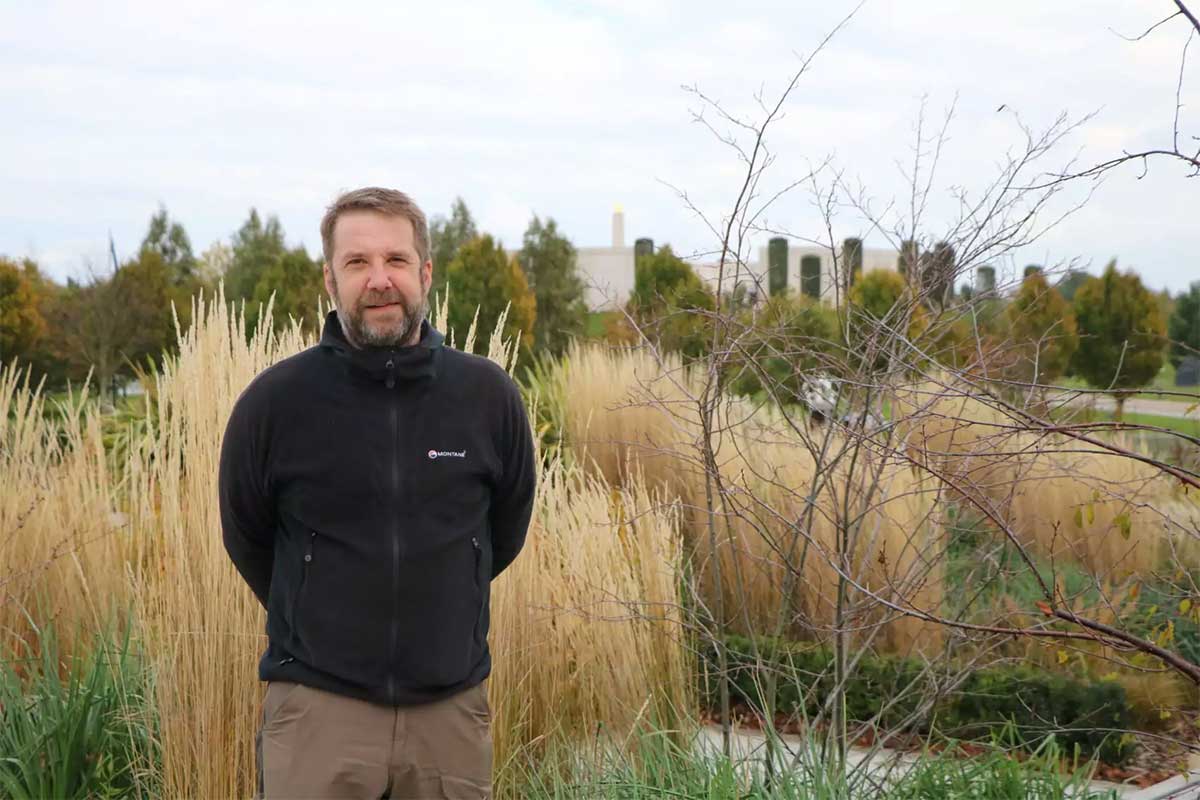 Jason Humphreys is a curator of the site of remembrance.