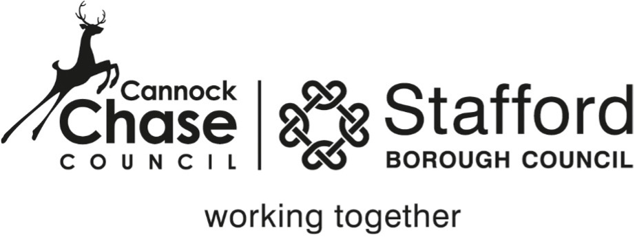 Cannock Chase District and Stafford Borough Councils