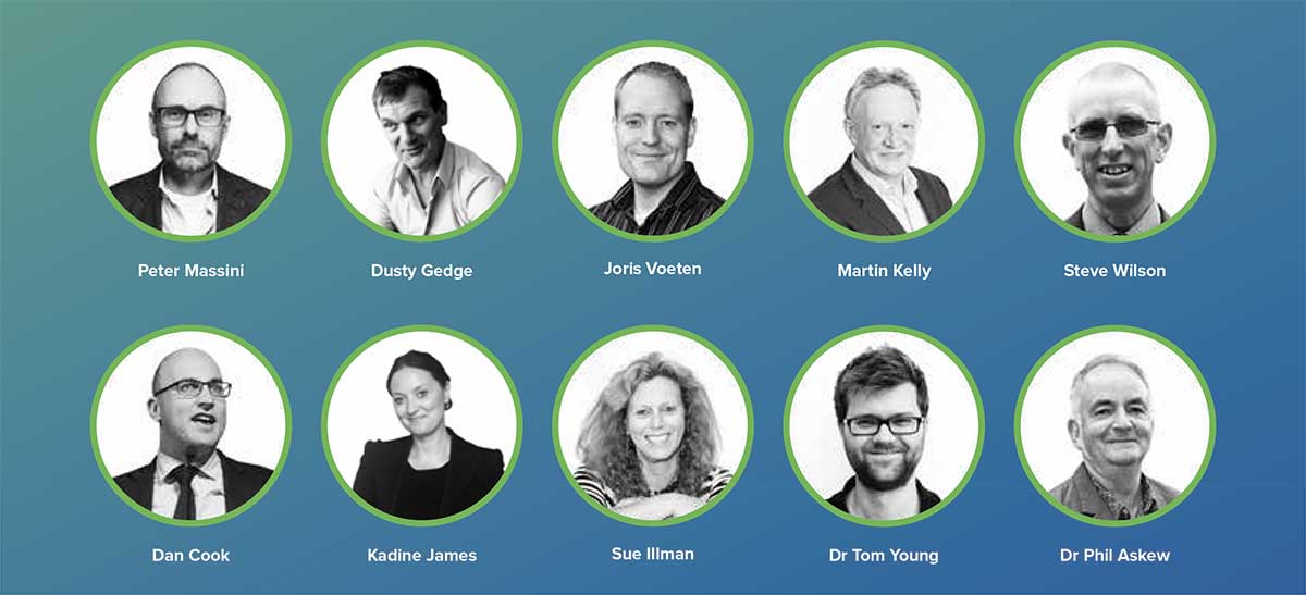 The Polypipe InfraGreen Conference Speakers