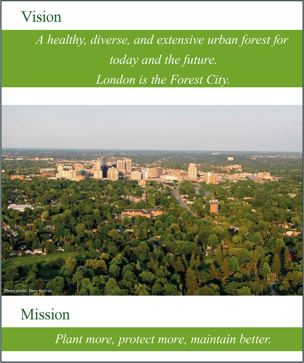 Figure 2: The City of London Urban Forest Strategy